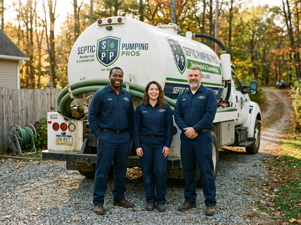 Septic Tank Pumping company in Cando, ND